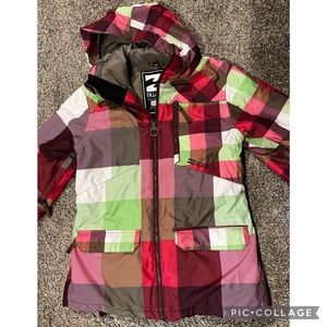 Womens snowboard/ ski jacket